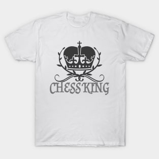 Chess Crown Player King T-Shirt